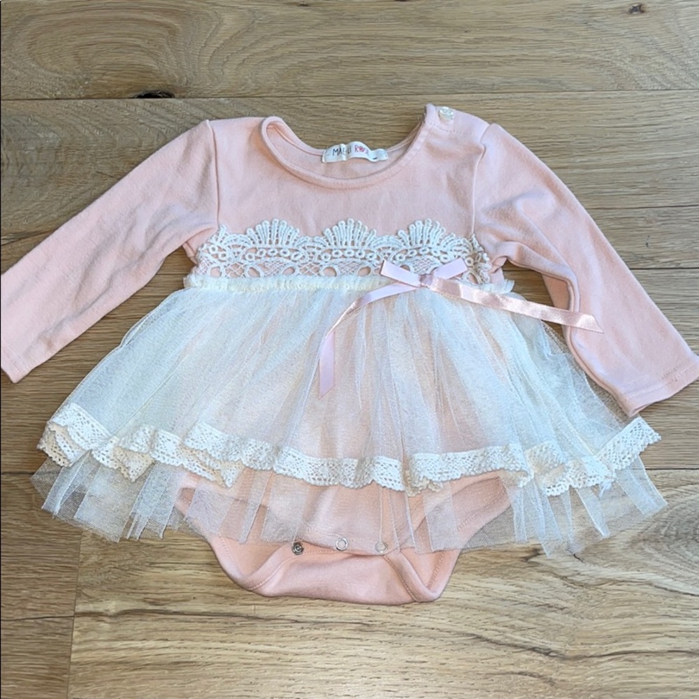 Mae Li Rose 3/6 month outfit